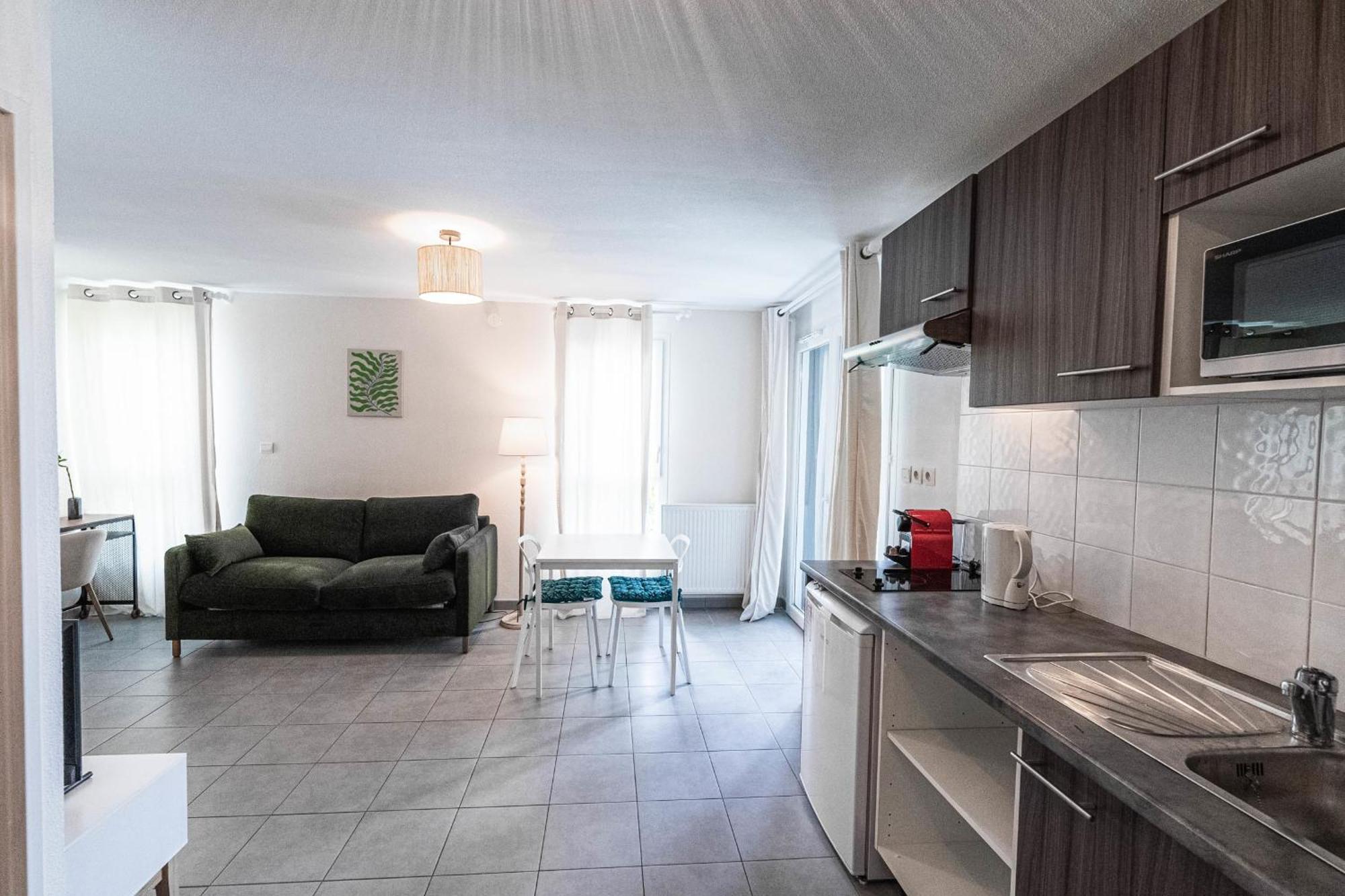 Studio Bordeaux Rive Droite Lormont Bagian luar foto